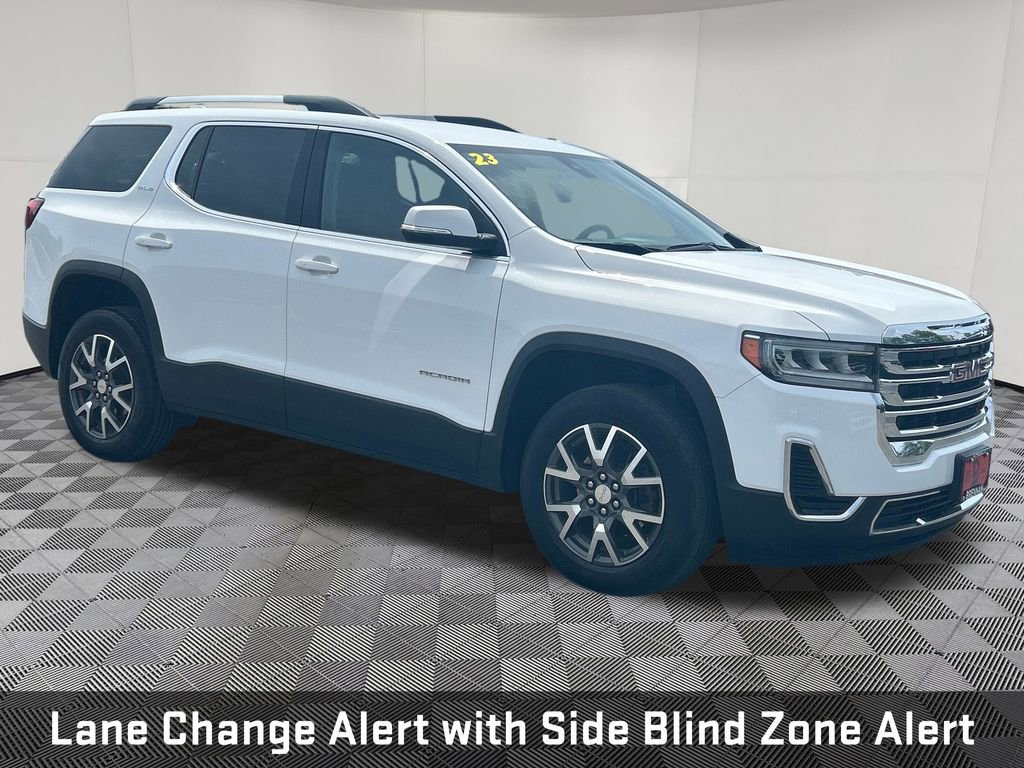 Used 2023 GMC Acadia SLE w/ Driver Convenience Package AWD/4WD image 8
