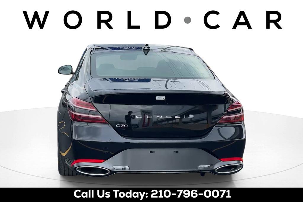 Used 2025 Genesis G70 2.5T image 6