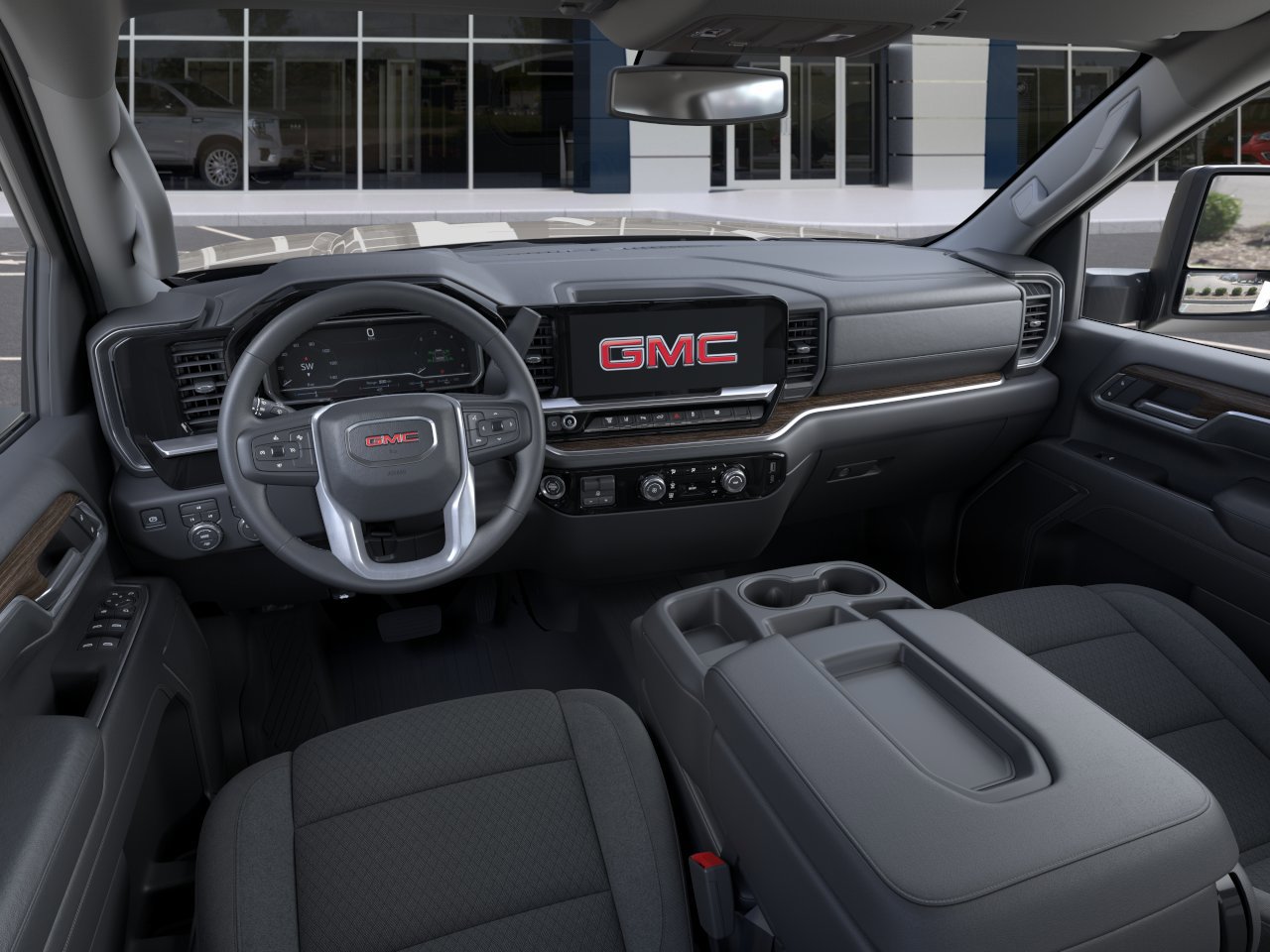 New 2026 GMC Sierra 2500 SLE AWD/4WD image 15