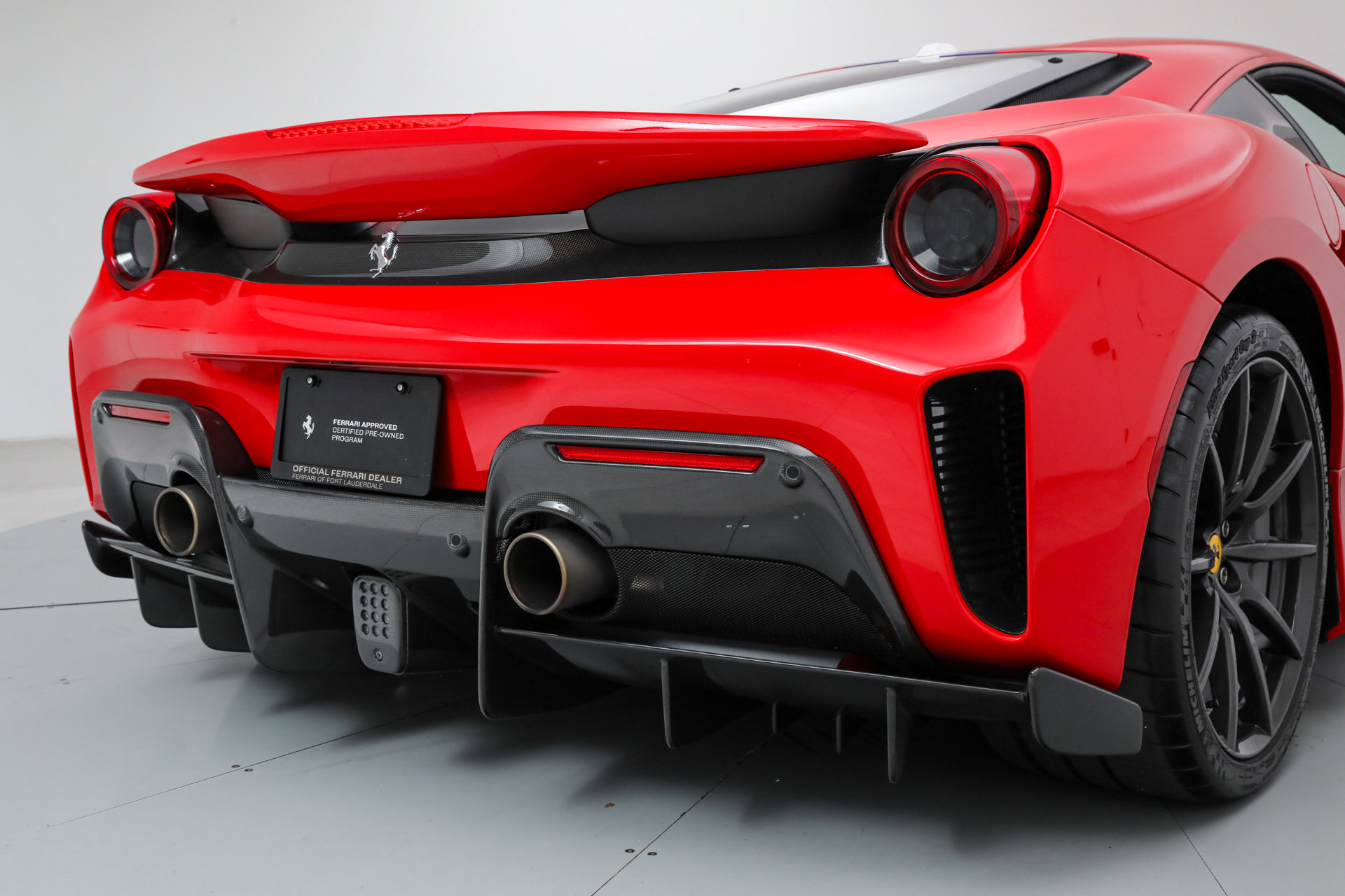 Certified 2019 Ferrari 488 Pista image 20