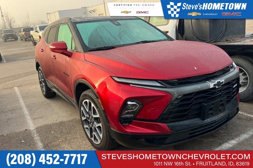 Certified 2024 Chevrolet Blazer RS w/ Driver Confidence II Package