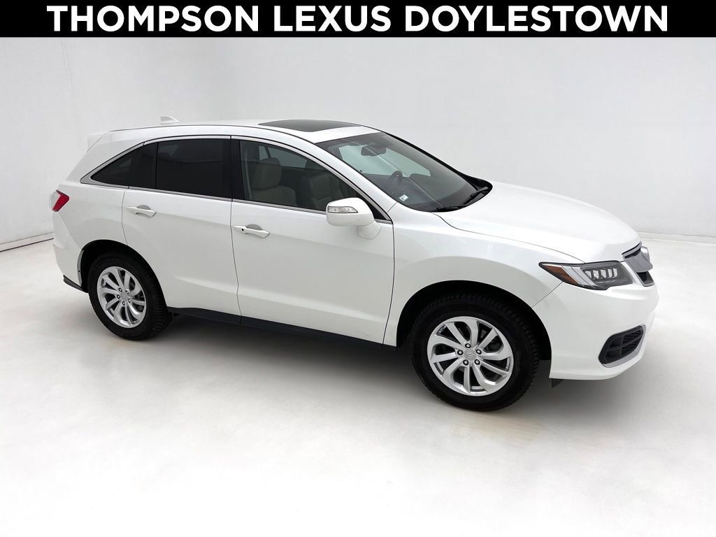 Used 2017 Acura RDX AWD