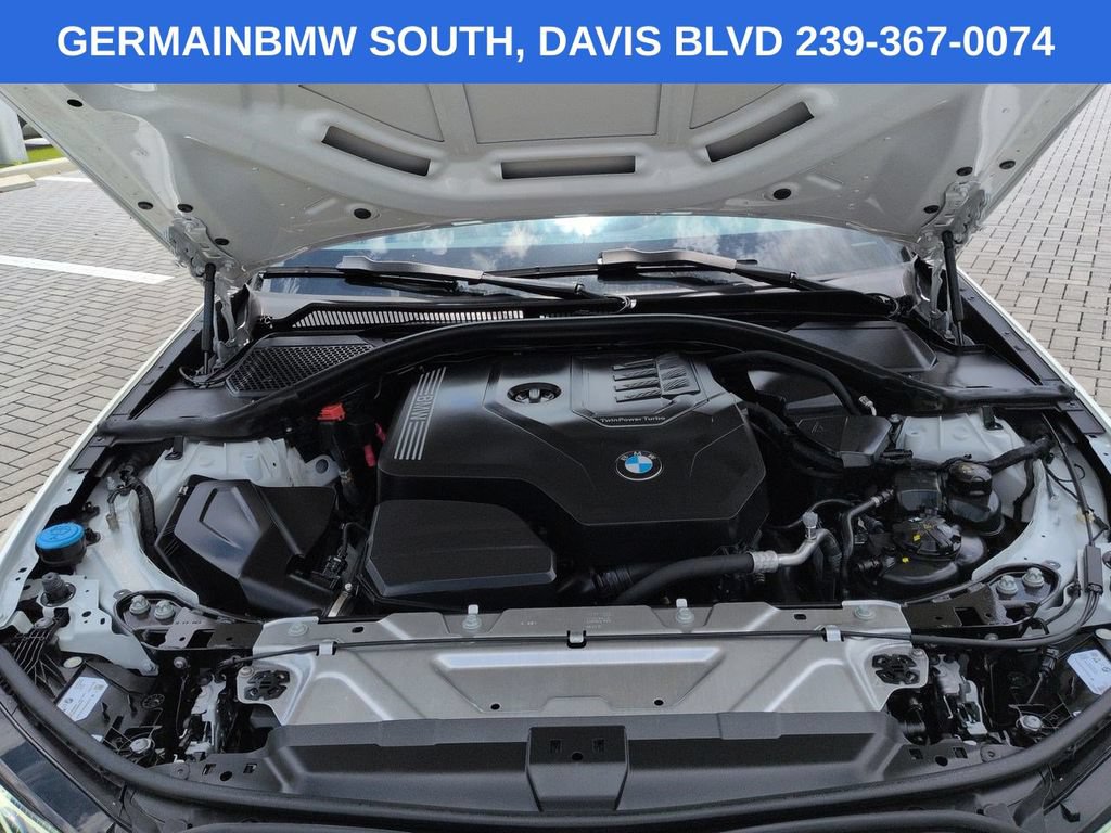 Certified 2024 BMW 330i Sedan w/ Convenience Package RWD image 14