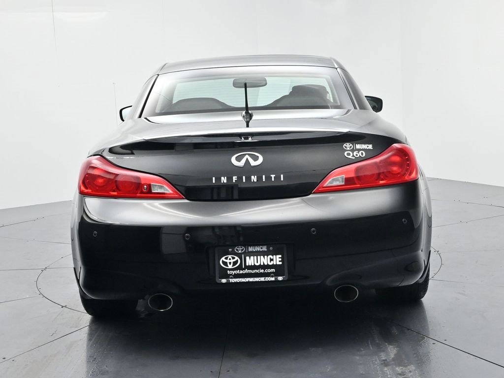 Used 2014 INFINITI Q60 Convertible w/ Premium Package image 7