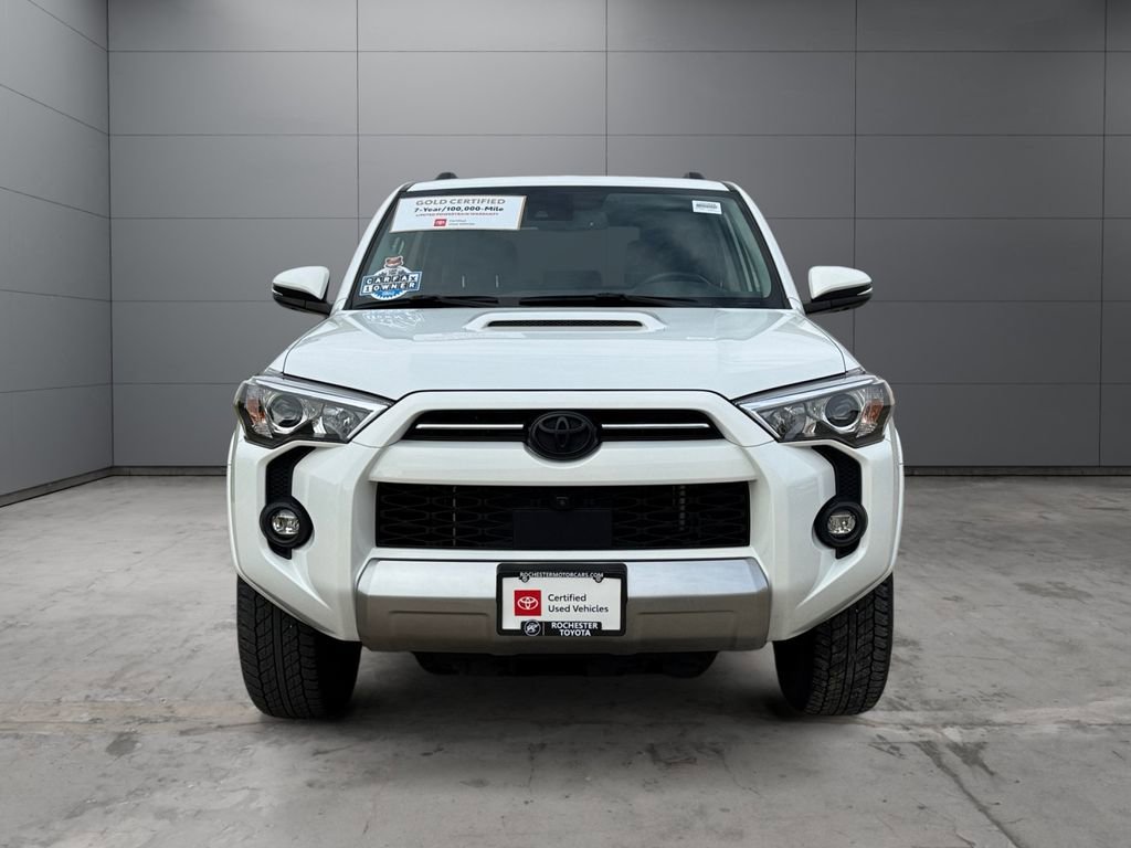 Certified 2024 Toyota 4Runner TRD Off-Road Premium w/ Off Road Premium Plus Package AWD/4WD image 8