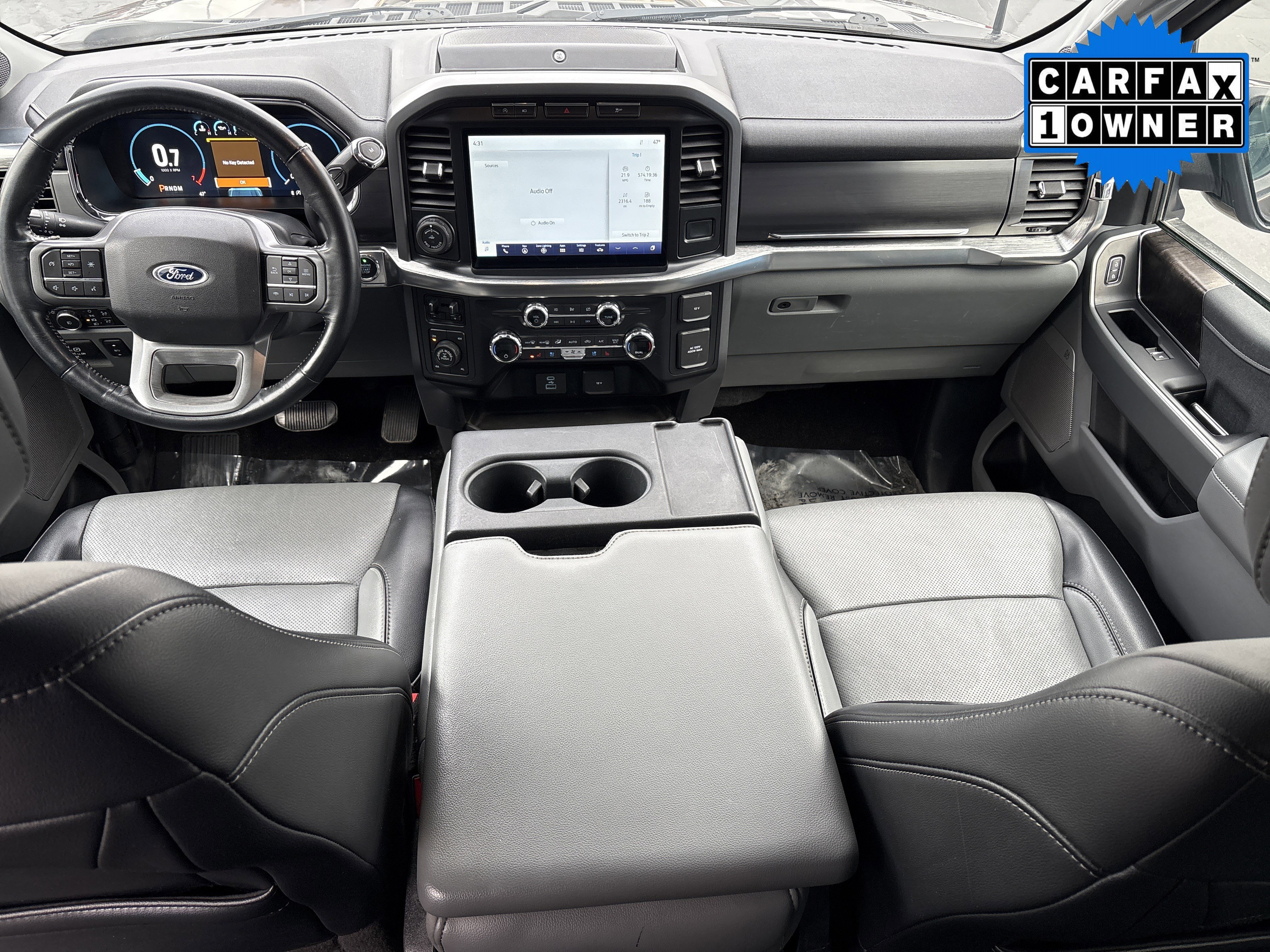 Used 2021 Ford F150 Lariat w/ Equipment Group 501A Mid image 16