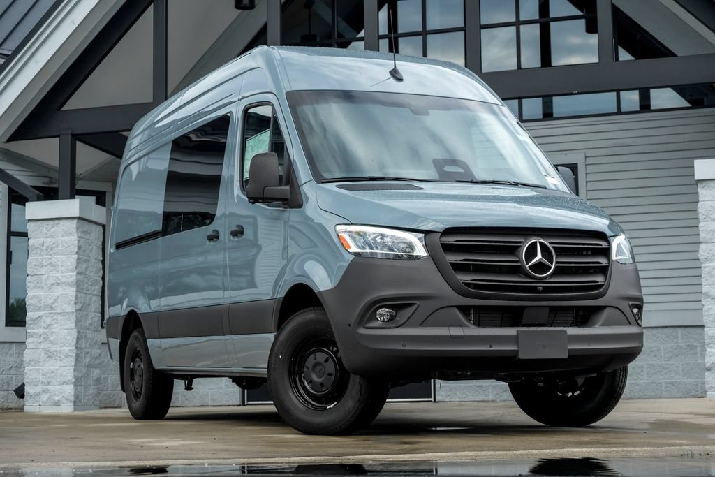 New 2026 Mercedes-Benz Sprinter 2500
