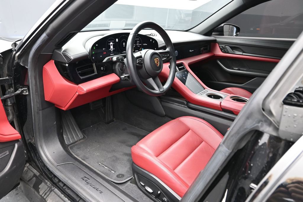 Certified 2021 Porsche Taycan RWD image 4