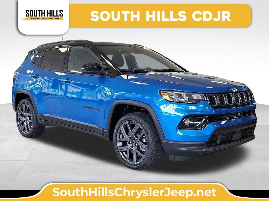 New 2025 Jeep Compass Limited w/ Sun and Sound Group