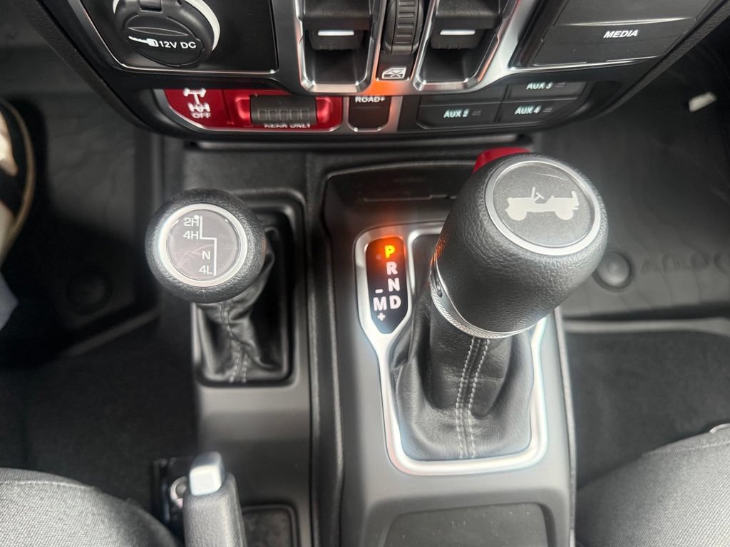 New 2026 Jeep Wrangler Unlimited Sport AWD/4WD image 25