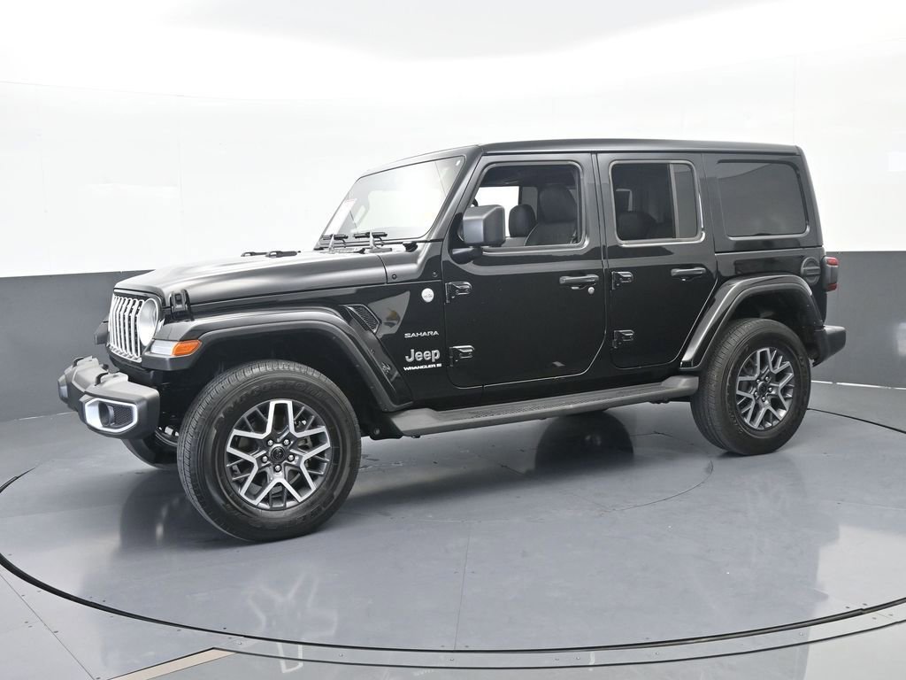 Used 2024 Jeep Wrangler Sahara image 2