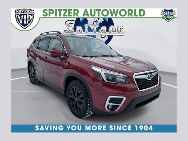 Used 2021 Subaru Forester Limited w/ Popular Package #3 image 1