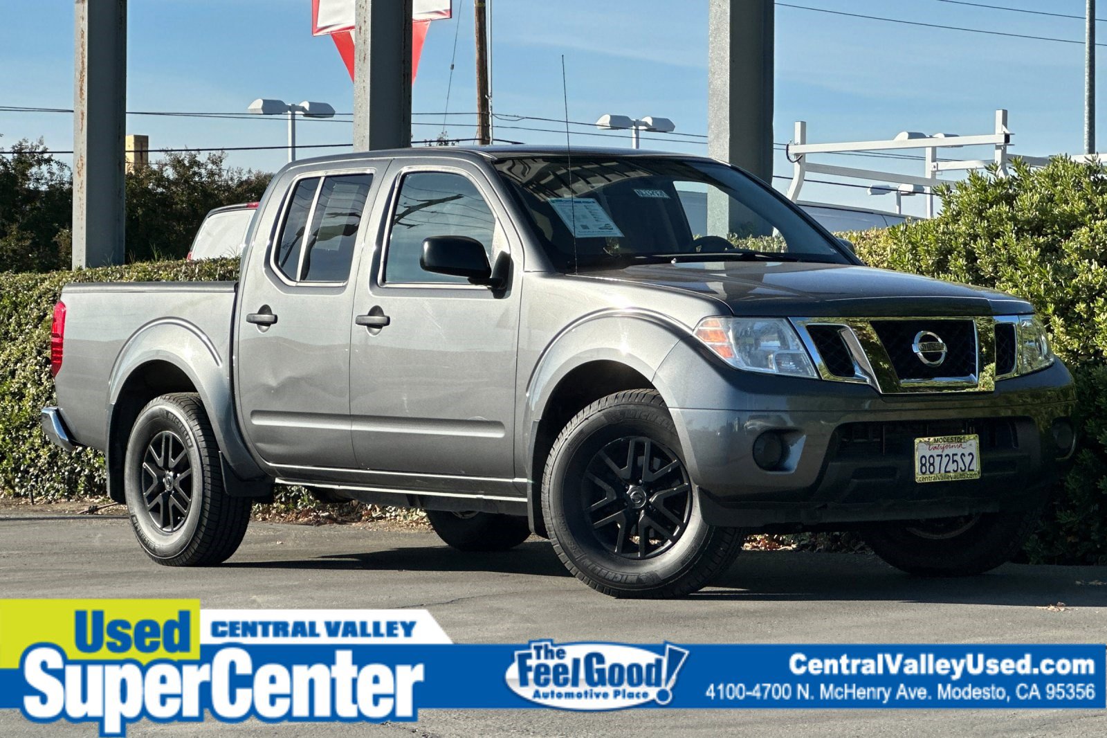 Certified 2019 Nissan Frontier SV