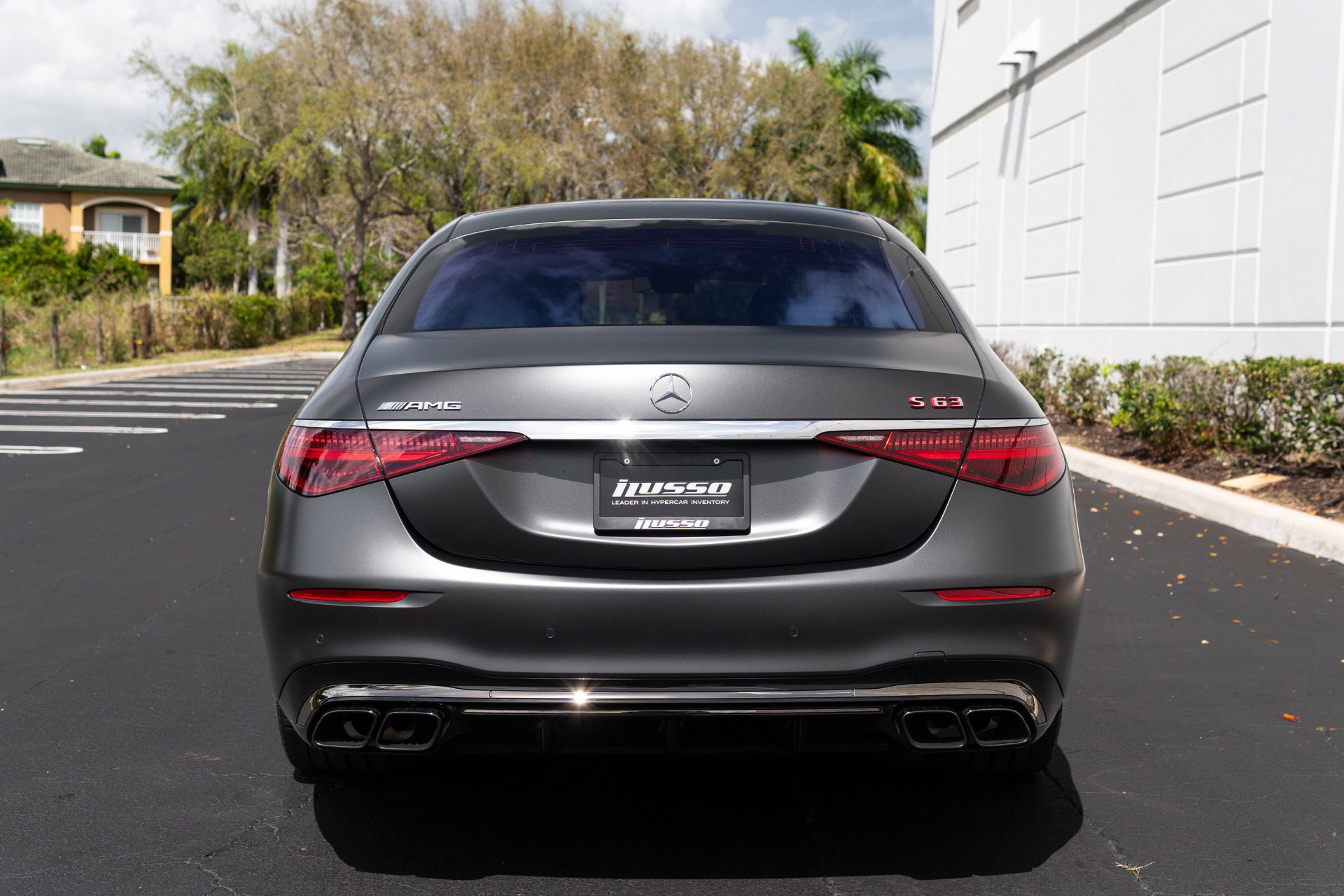 Used 2025 Mercedes-Benz S 63 AMG S image 2