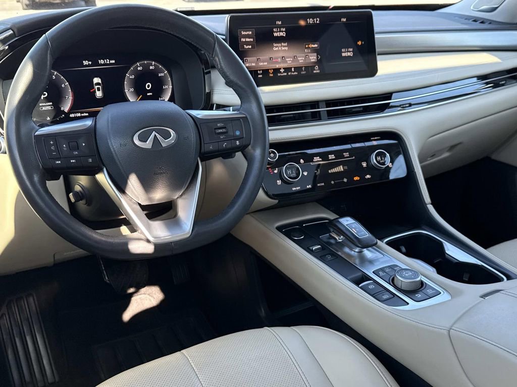 Certified 2022 INFINITI QX60 Luxe w/ Vision Package image 2