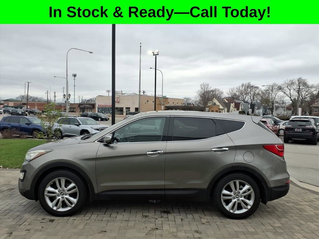 Used 2013 Hyundai Santa Fe Sport 2.0T w/ Technology Pkg image 4
