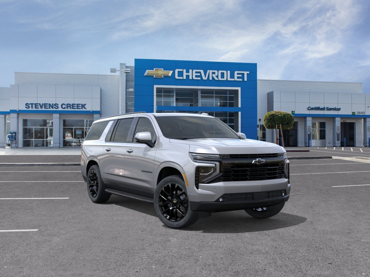 New 2026 Chevrolet Suburban RST w/ Advanced Technology Package AWD/4WD image 9