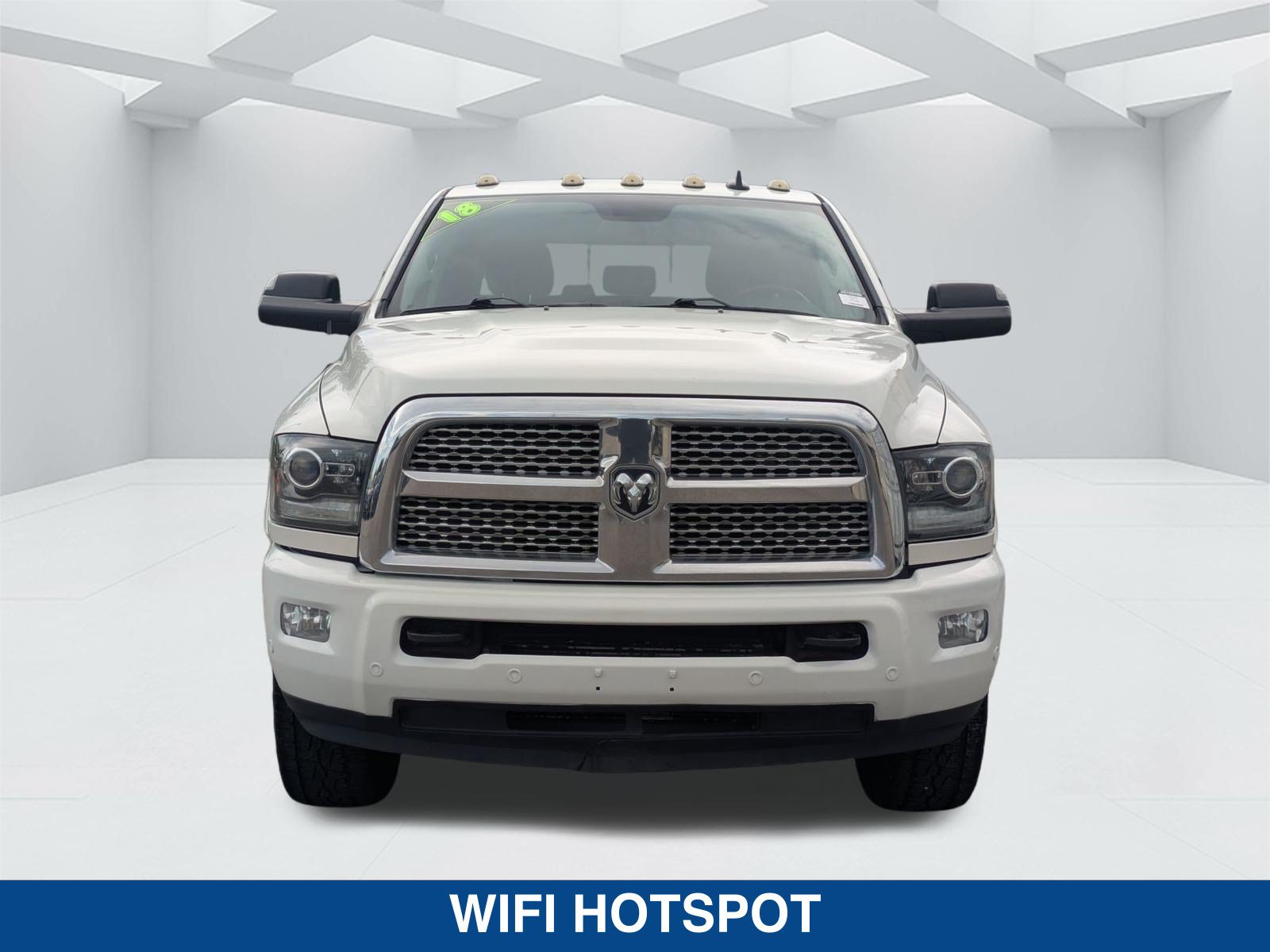 Used 2018 RAM 3500 Laramie w/ Sport Appearance Group AWD/4WD image 9