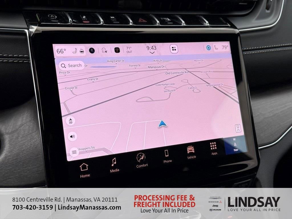 New 2025 Jeep Grand Cherokee Overland w/ Adv Protech Group III image 21