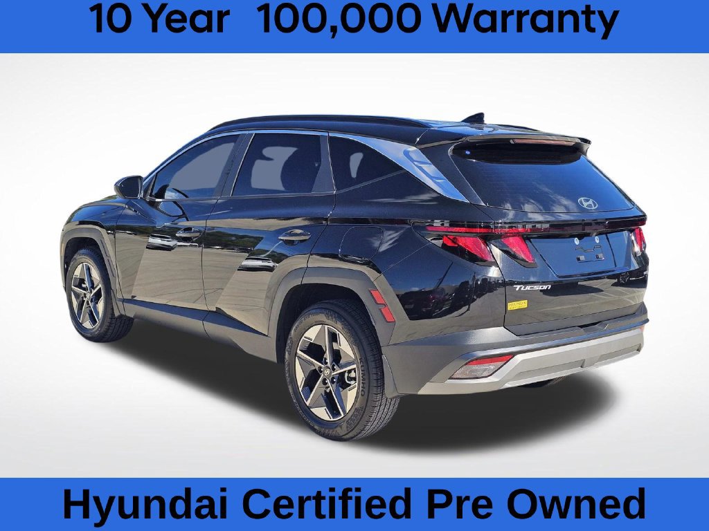 Used 2025 Hyundai Tucson SEL AWD/4WD image 11