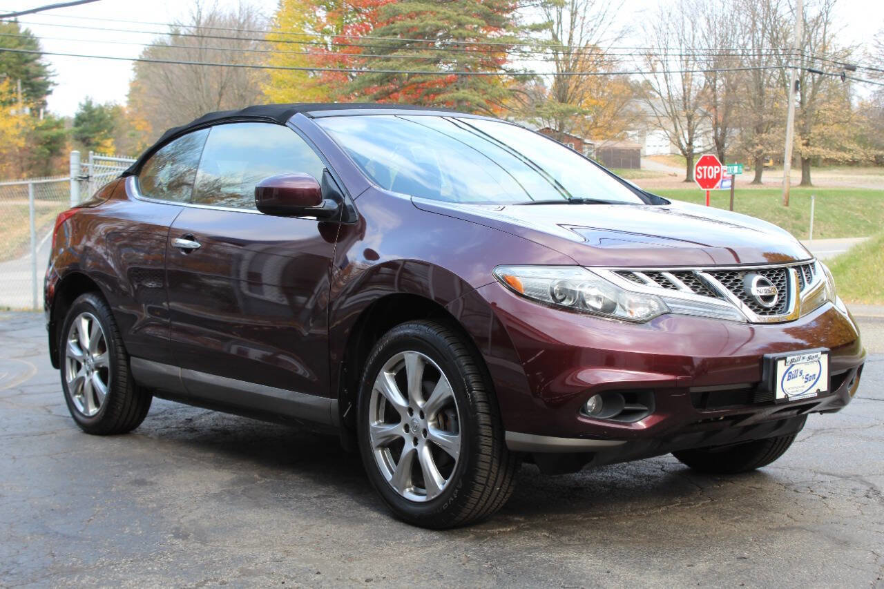 Used 2014 Nissan Murano CrossCabriolet for Sale - Kelley Blue Book, image size:1280x853