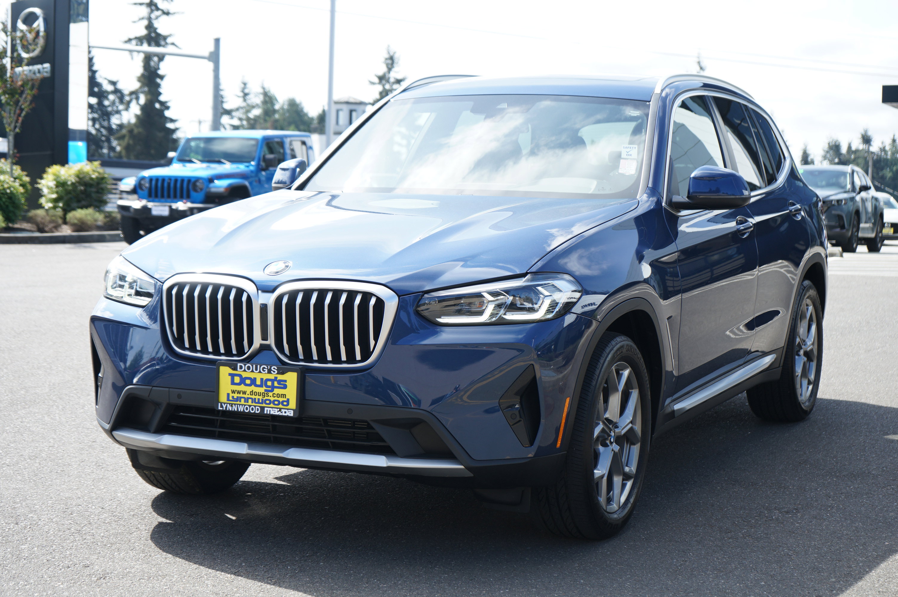 Used 2023 BMW X3 xDrive30i AWD/4WD image 9