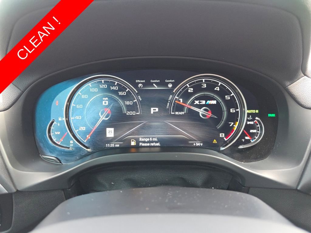 Used 2020 BMW X3 M w/ Executive Package AWD/4WD image 32
