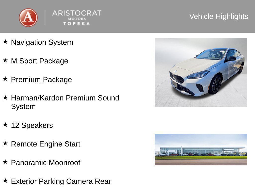 Certified 2026 BMW 228i FWD image 4