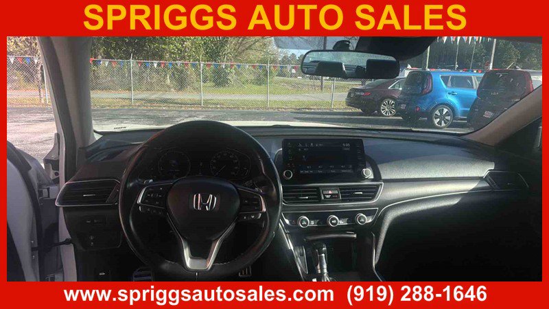 Used 2021 Honda Accord Sport Special Edition image 4