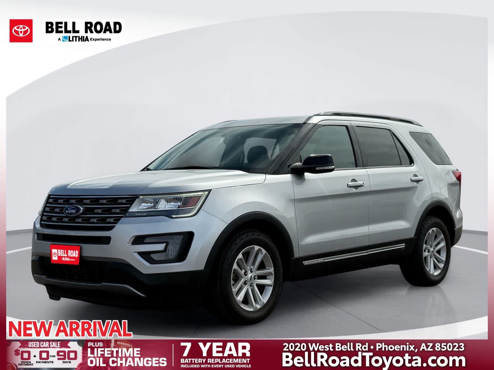 Used 2017 Ford Explorer XLT w/ Equipment Group 201A FWD image 1