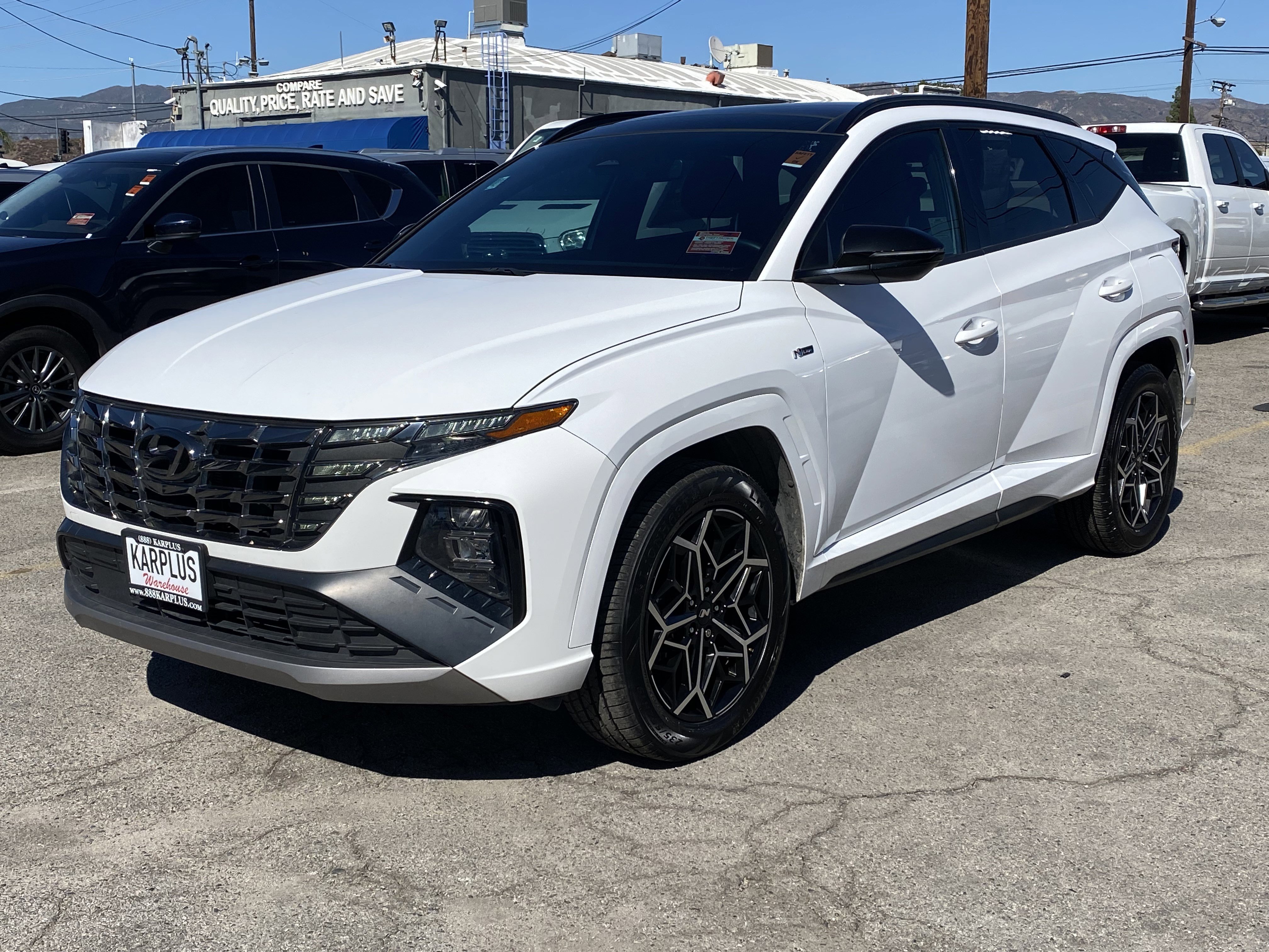 Used 2024 Hyundai Tucson N Line image 2