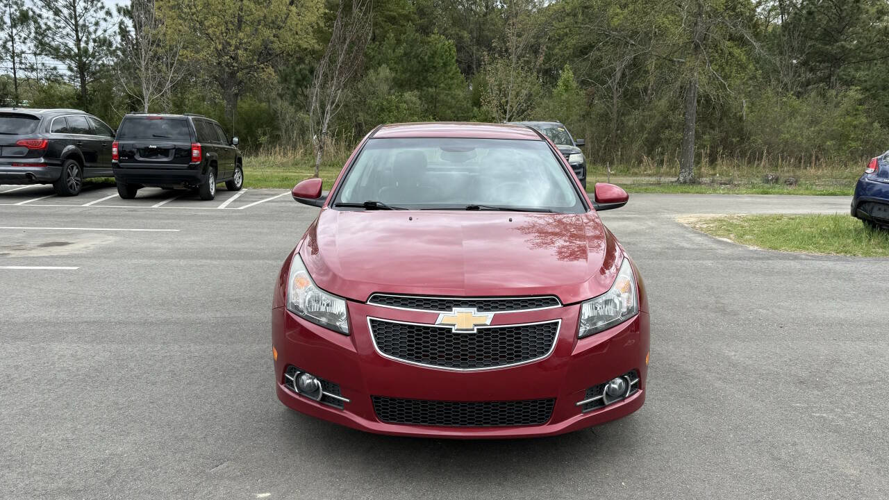 Used 2014 Chevrolet Cruze LTZ w/ RS Package image 2