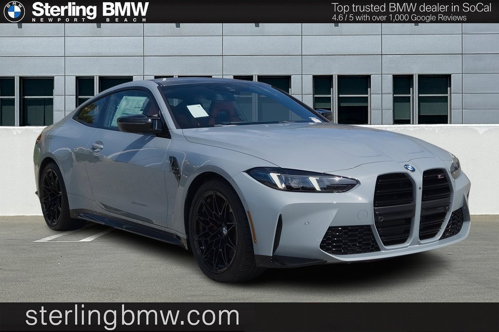 New 2026 BMW M4 Competition w/ Executive Package image 1