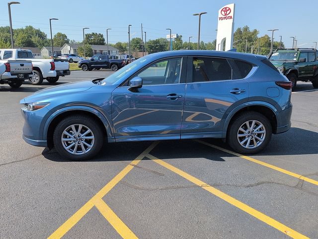 Used 2024 MAZDA CX-5 AWD 2.5 S w/ Select Package image 4