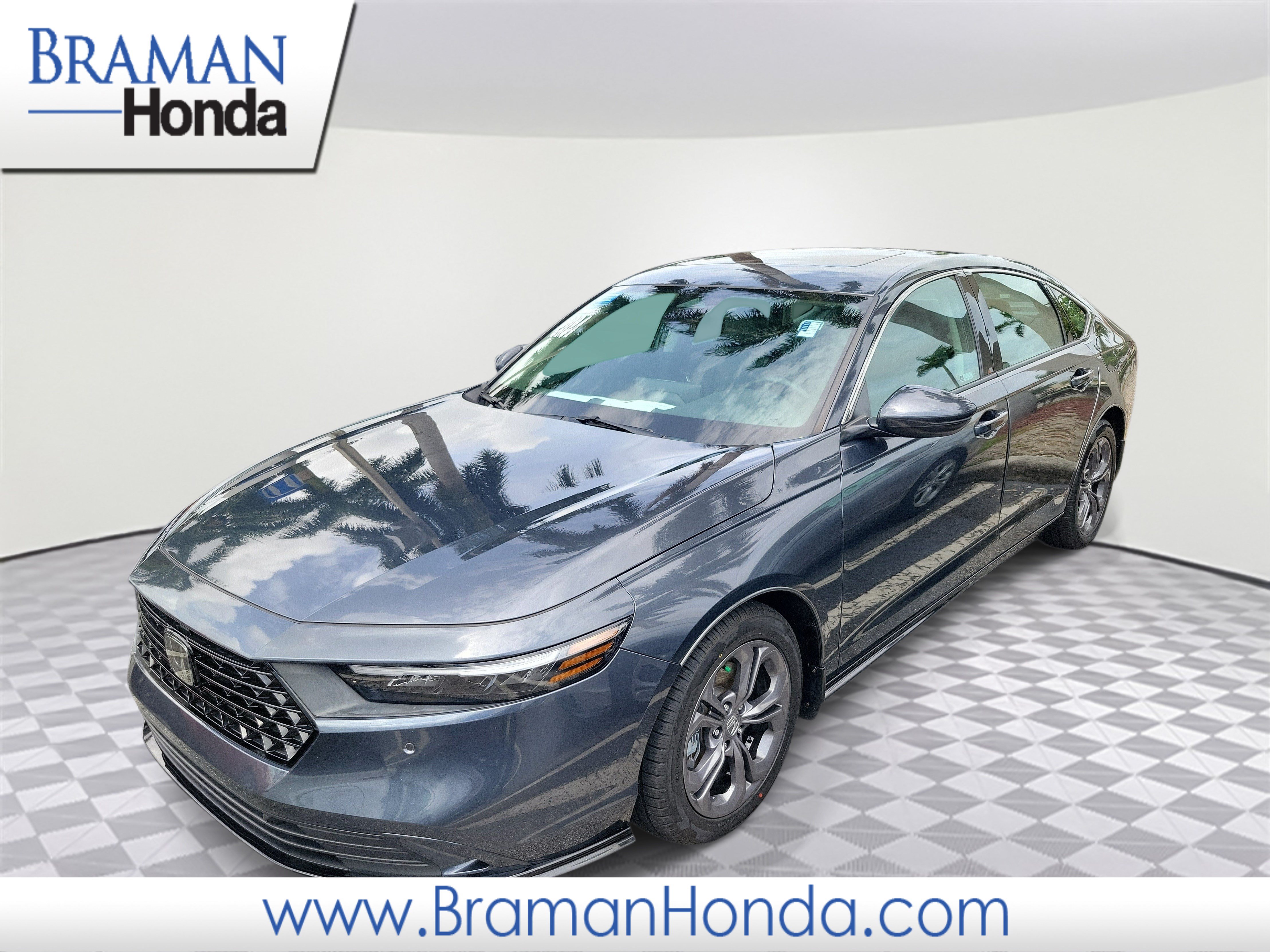 Certified 2024 Honda Accord EX-L