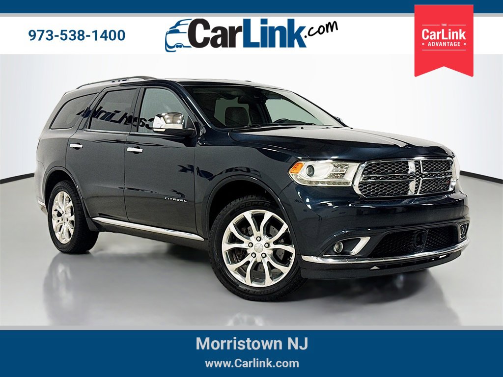 Used 2016 Dodge Durango Citadel w/ Technology Group