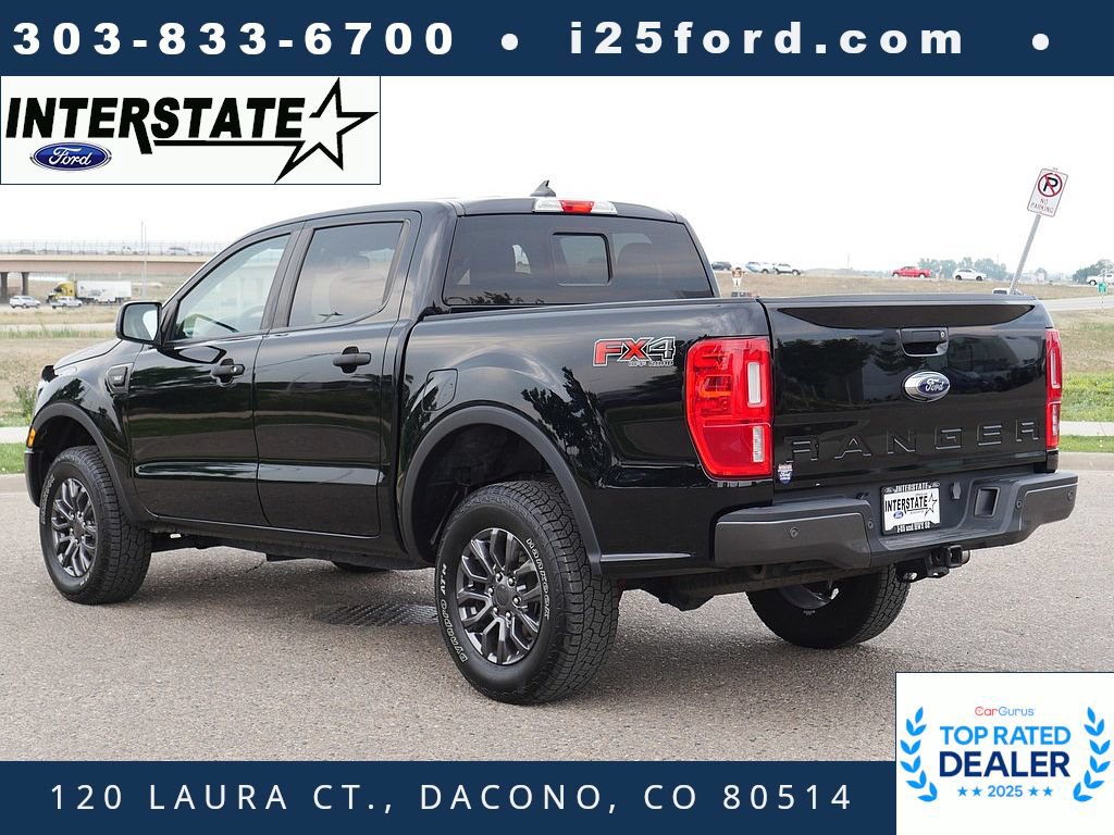 Used 2021 Ford Ranger XLT w/ Equipment Group 302A High AWD/4WD image 3