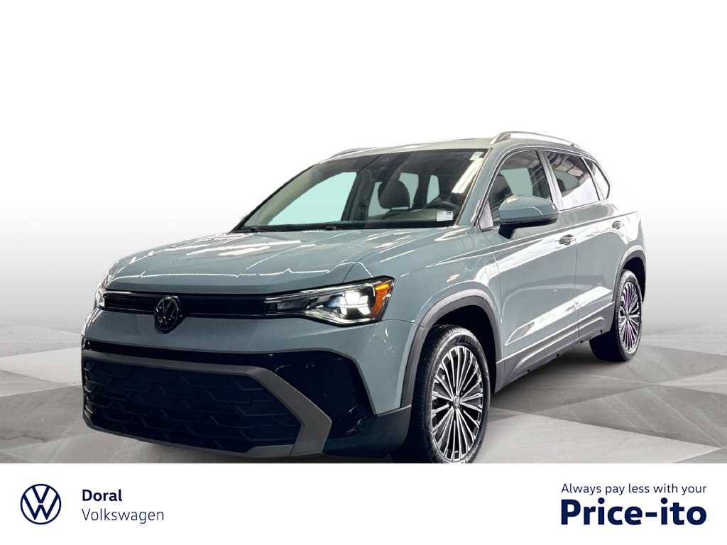 Certified 2026 Volkswagen Taos SE