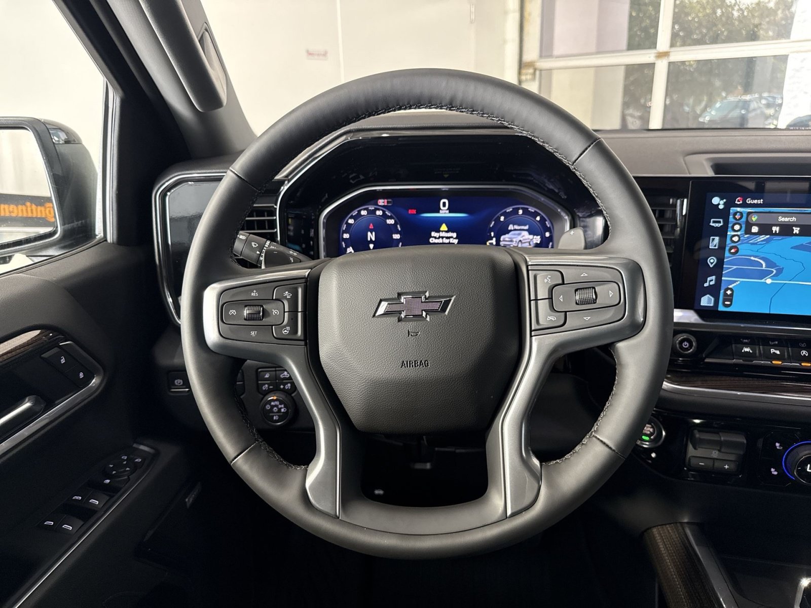 New 2026 Chevrolet Silverado 1500 RST w/ Safety Package AWD/4WD image 17