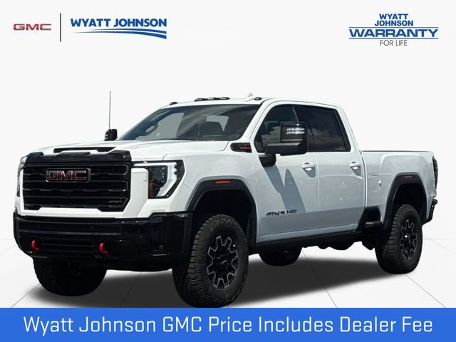 New 2026 GMC Sierra 2500 AT4X AWD/4WD 360° Tour