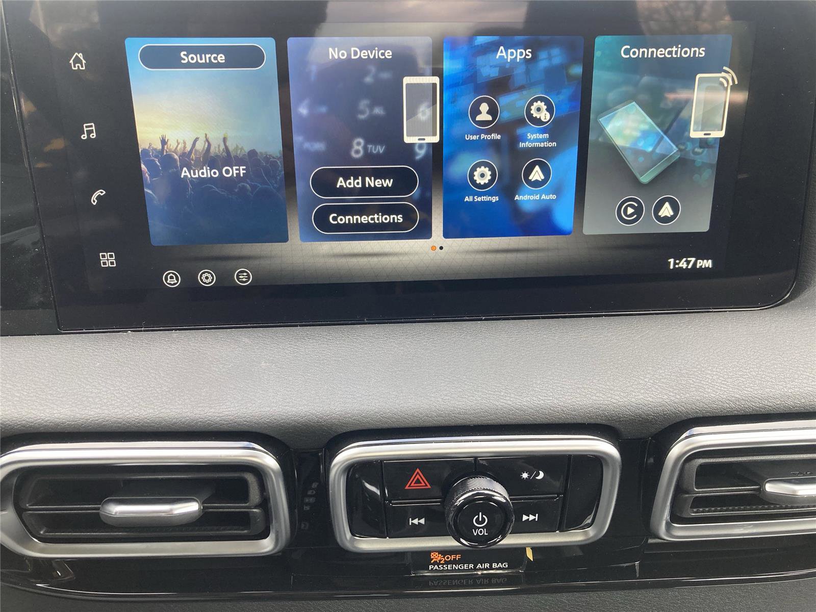 New 2026 Nissan Sentra S w/ Floor Mat Package image 12