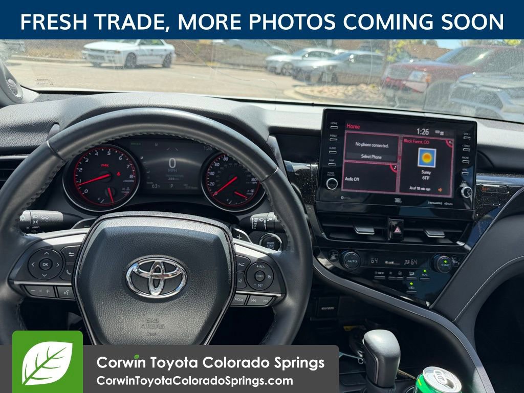 Used 2023 Toyota Camry XSE w/ Navigation Package image 11