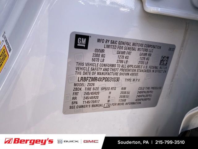 Certified 2023 Buick Envision Preferred w/ Sport Touring Package image 38