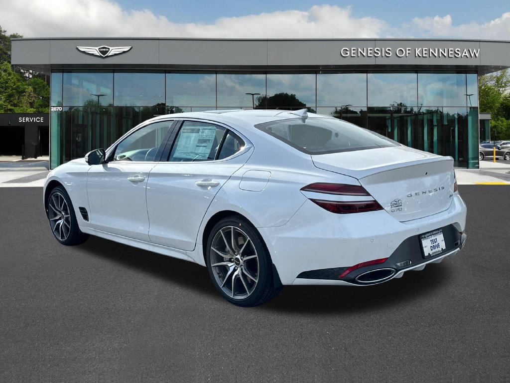 Used 2026 Genesis G70 2.5T Prestige AWD/4WD image 6