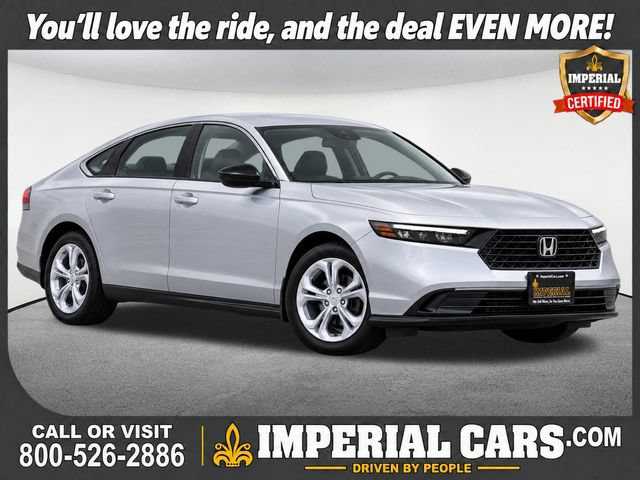 Used 2025 Honda Accord LX image 1