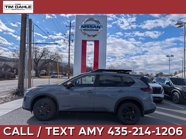 New 2026 Nissan Rogue SV w/ Rock Creek Premium Package