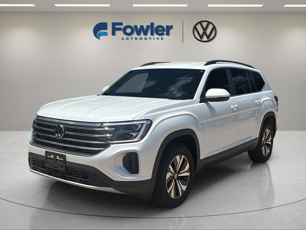 New 2026 Volkswagen Atlas SE FWD image 3