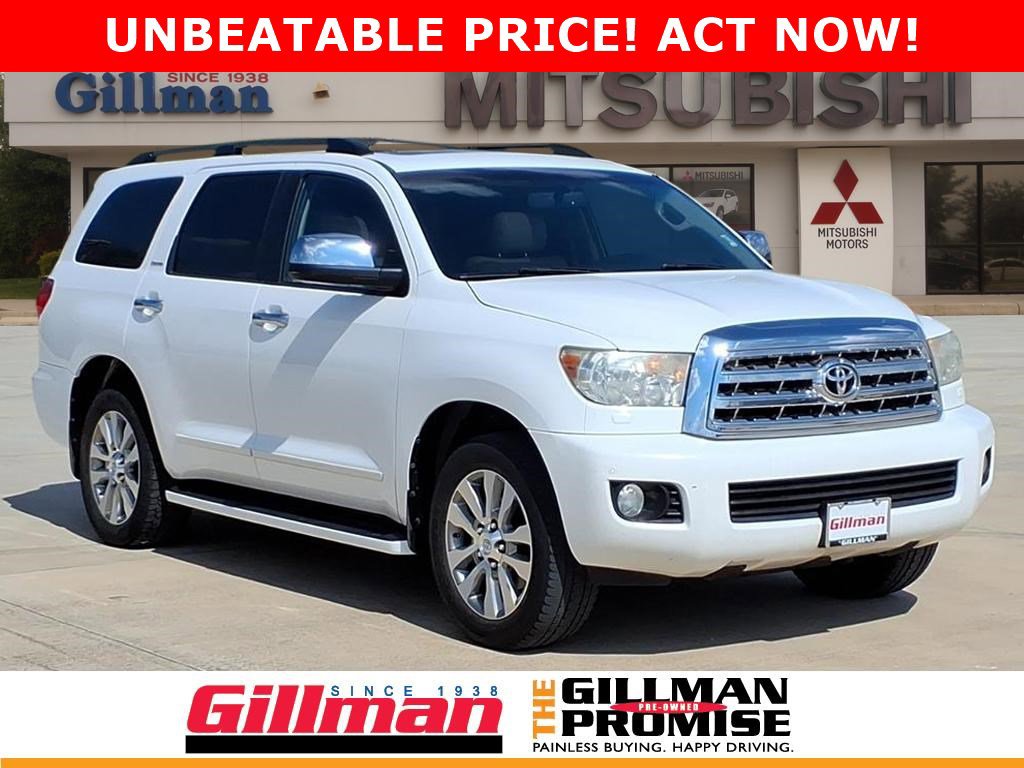 Used 2014 Toyota Sequoia Limited