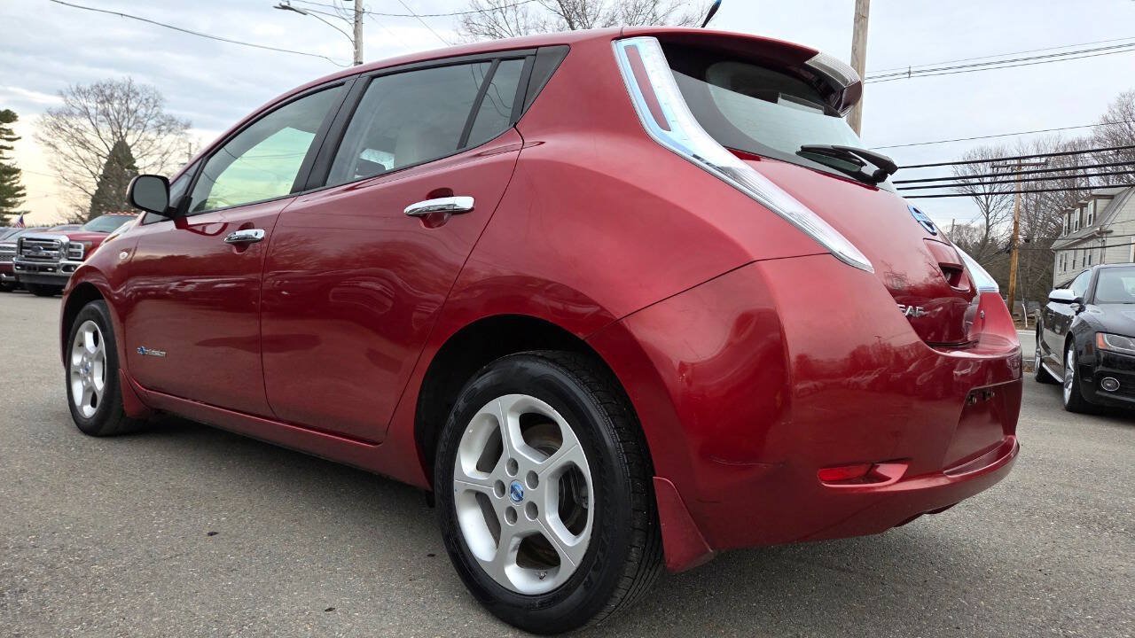 Used 2012 Nissan Leaf SV FWD image 9