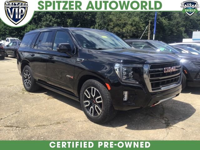 Certified 2024 GMC Yukon AT4 w/ AT4 Premium Plus Package